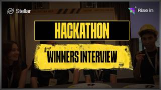 Interview with some of the winners from The 2026 Istanbul Build On Stellar x RiseIn Hackathon