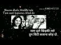 Shaam dhale khidki tale - whatsapp status video Whatsapp Status Video Download Free