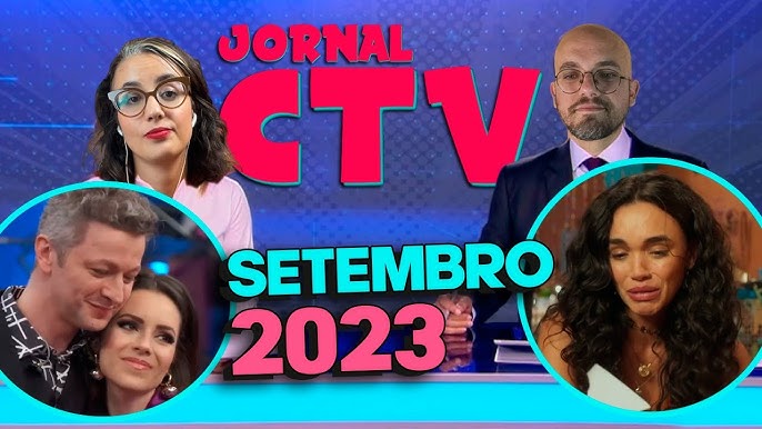 LIVE: Jornal Coisas de TV - Setembro 2023 