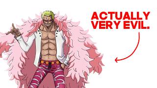 The truth about Doflamingo