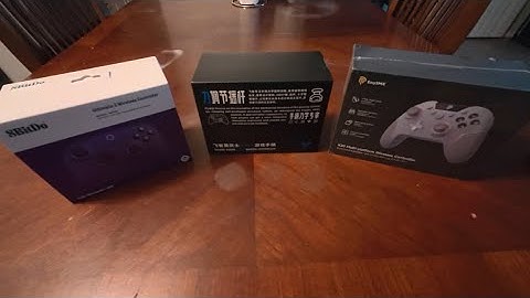 Best Controllers for Steam Deck? FLYDIGI Vader 4 Pro, EasySMX X20, & 8BitDo Ultimate 2 (Unboxing)