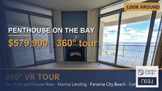 $579,900 Bay-Front Penthouse in Panama City Beach · 360° Tour $579,900 Bay-Front Penthouse in Panama City Beach · 360° Tour
