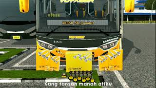 SHARE!!! MENTAHAN KOTAK TELOLET BASURI😱!!! BUSSID V 3.6.1