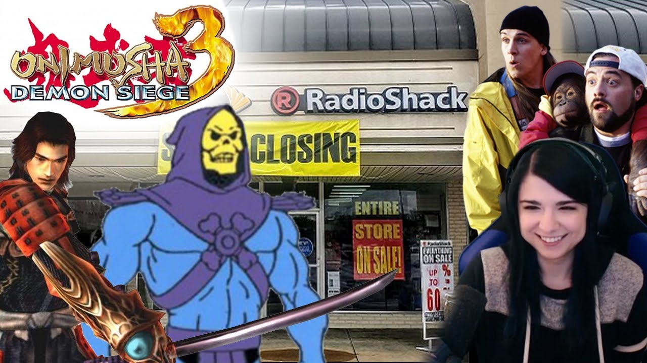 Onimusha 3: Demon Siege - The Samurai of Radio Shack