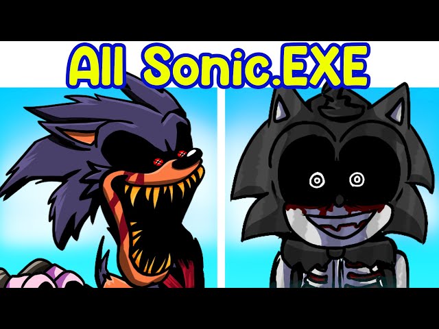 Friday Night Funkin' Sonic.EXE Vs Majin Sonic Sings MonoChrome Song (FNF  Mod-Hard) (Hypno's Lullaby) - video Dailymotion