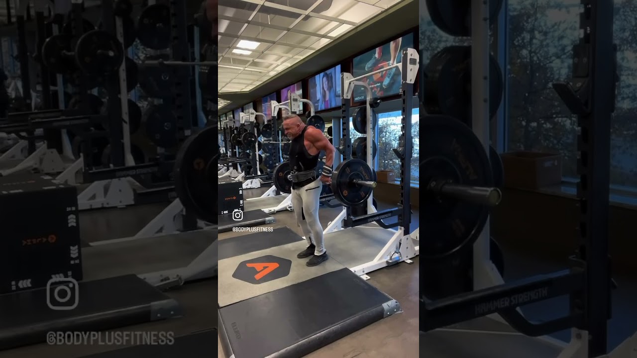 Behind the back, barbell shrugs are a great way to isolate the traps. Lighter weight slow reps