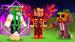 Mis AMIGOS se Volvieron MALVADOS en Minecraft