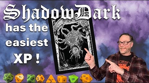 Shadowdark XP is Easy - Here