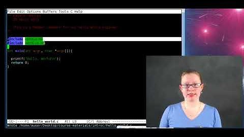 The Hardware/Software Interface || 09 Tutorial  C