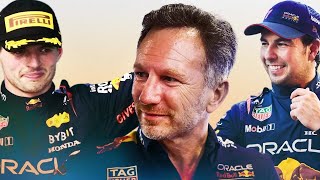 What is Christian Horner being accused of?