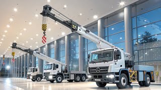 2026 Truck Cranes | Инновации в строительстве и подъёмной технике
