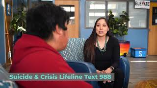 You Are Not Alone - Talk to Someone