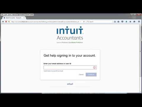 Creating Your ProSeries Website Login