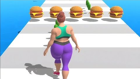 Fat 2 Fit - All Levels Gameplay Android,ios (Levels 23 25)