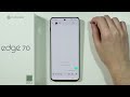 Motorola Edge 70 كيفية ضبط نغمة الرسائل الفردية في الرسائل 