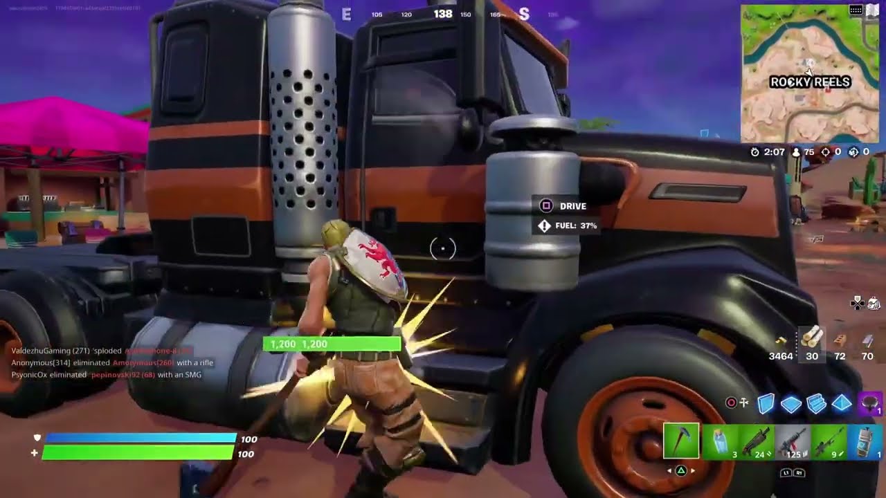 There's Always Time for an Explosive Blockbuster at Rocky Reels - Fortnite [#7]