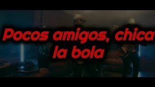 Grupo Mente Maestra - Chica La Bola [vídeo lyric]