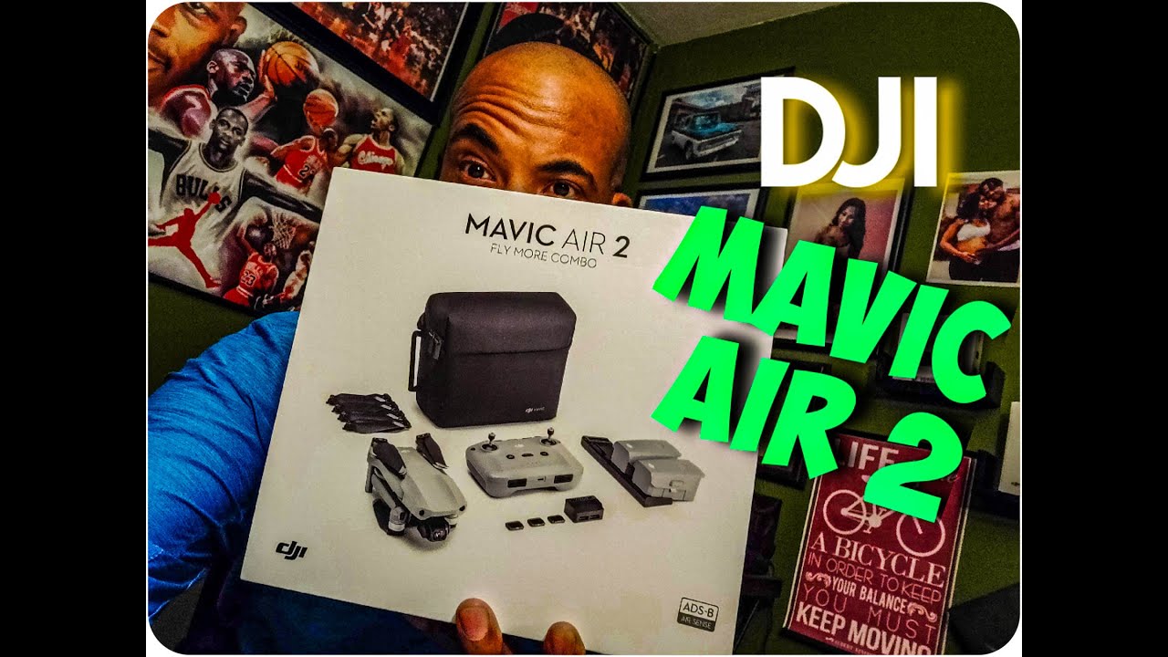 DJI Mavic Air 2 - Best Drone Ever - YouTube
