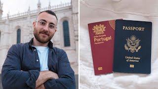 How I got a Portuguese passport. by Nathaniel Drew 243,783 views 1 year ago 14 minutes, 57 seconds