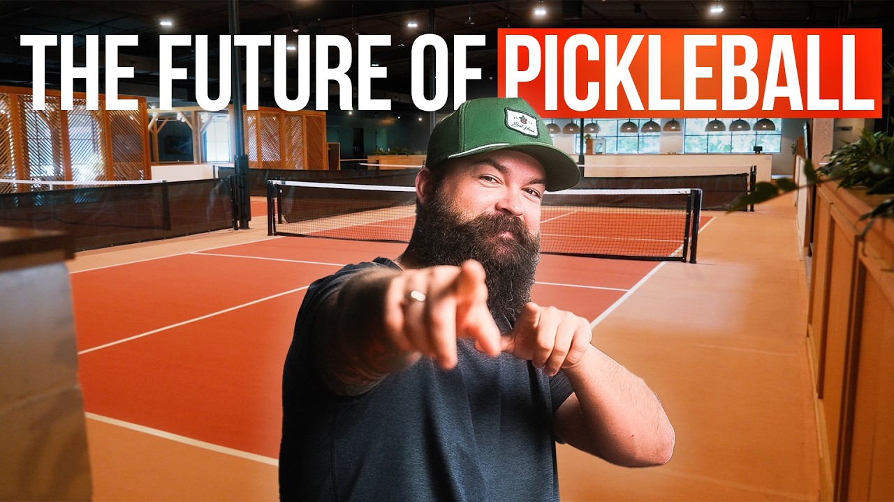 Этот стартап Pickleball меняет правила игры