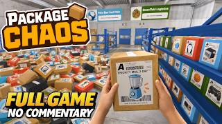 Package Chaos – FULL GAME Longplay (No Commentary)