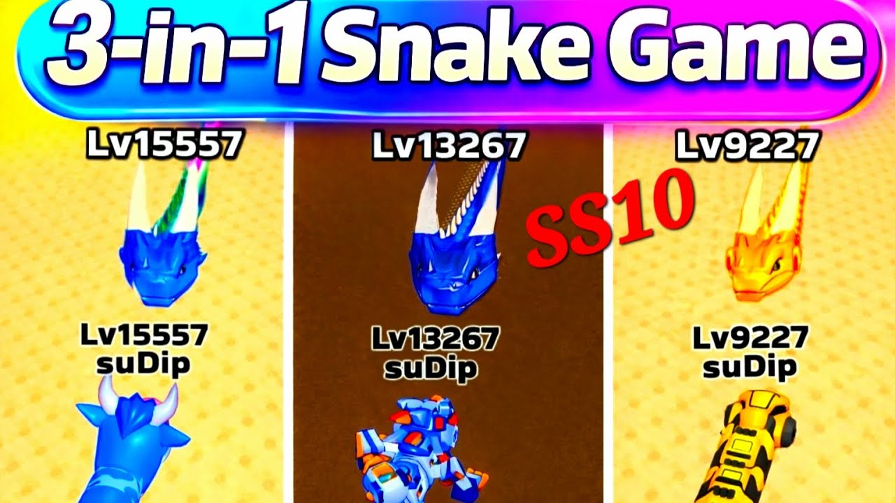 Snake Clash Gameplay 🔥 All Boss Snakes Battle | Pro Ultimate Challenge #SS10