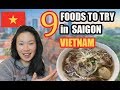 9 MUST-TRY FOOD IN HO CHI MINH CITY, VIETNAM  2019 | Guide on Things to Eat in Saigon!