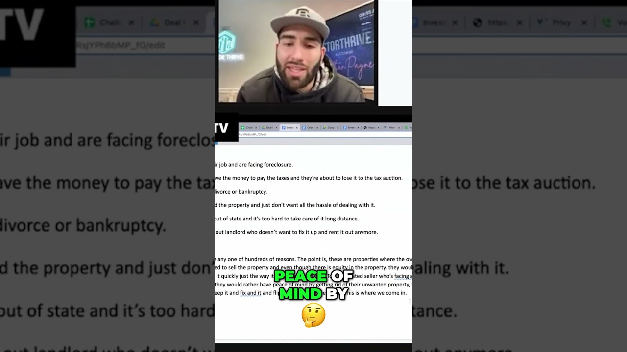 Sell Your Property Fast Peace of Mind for Hardship