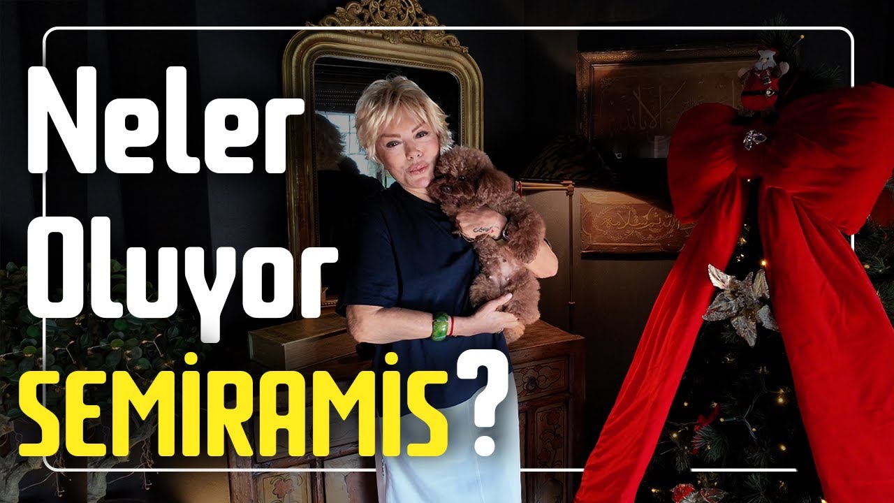 BALKONDA KAHVE SOHBETLERİ!☕ | Çam Ağacımı Kurdum, 2026 Beklentilerim🎄 | Semiramis Pekkan