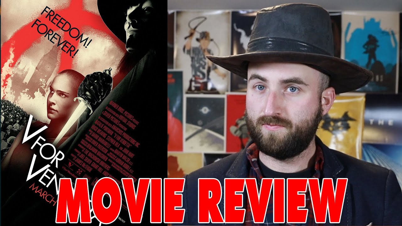 VfVReviewFilmWatchMarch2006, Review of the film V for Vende…