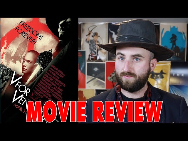 VfVReviewFilmWatchMarch2006, Review of the film V for Vende…