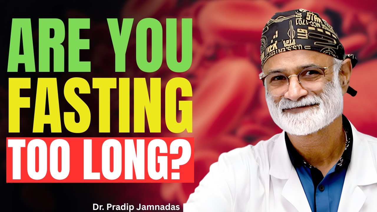 How Many Hours of Fasting Do You REALLY Need to Burn Visceral Fat Dr Pradip Jamnadas Talks