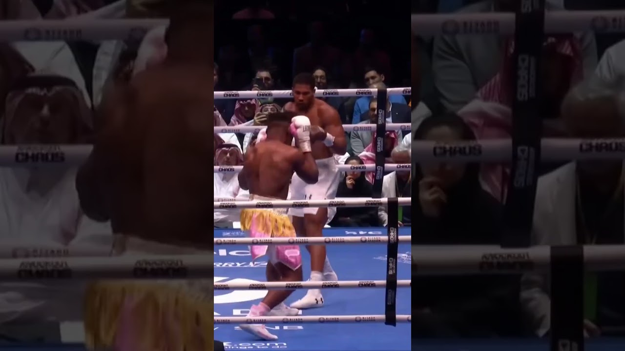 Unleashing the Power  AJ's Strategy to Knock Out Inganu