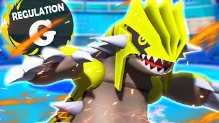 GROUDON is a TOP TIER Legendary Pokemon in VGC 2024 Regulation G!