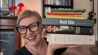 A Cozy (and Spooky!) Book Haul for Fall