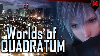 How Kingdom Hearts Worlds Can Work in Quadratum! | Kingdom Hearts 4