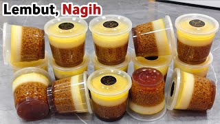 Simpel, Enak Banget Banyak Yang Sukapuding Lumut Gula Merah Lapis Mentega Ide Jualan Modal Kecil