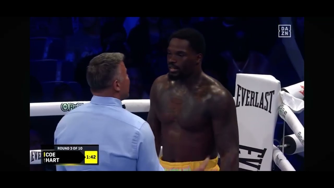 The worst ROBBERY In boxing history! JESSE HART vs KHALIL COE! 