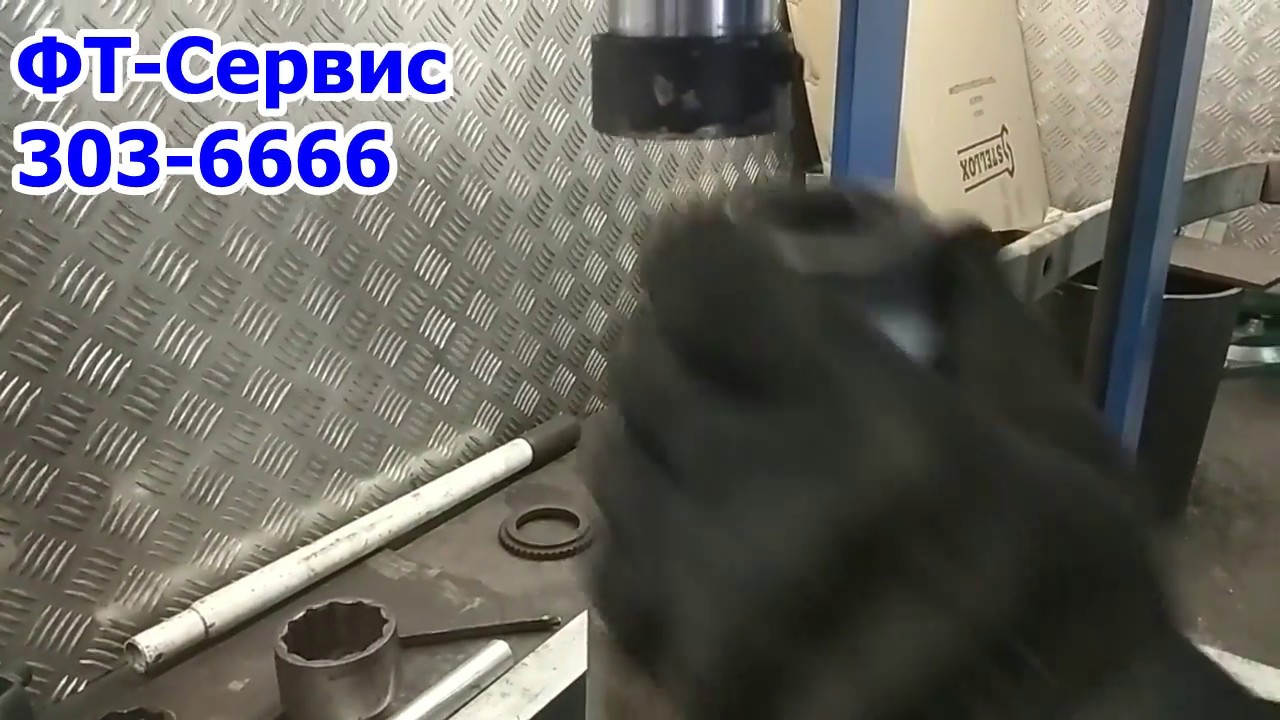 Замена сайлентблоков рессор уаз