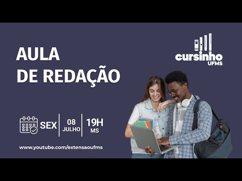 Cursinho UFMS - Aula de Redação