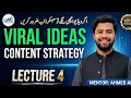 How to Find Viral Content Ideas (Step-by-Step)|lecture#4|MentorSirAhmedAli