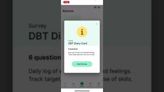 Clients: Adding Target Behaviors to a DBT Diary Card