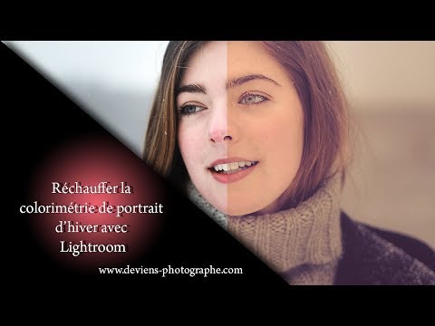 lightroom Retouche de portrait avec les presets - S04E21