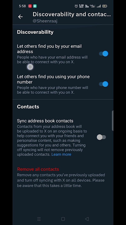 how to hide email id on twitter|twitter login|#shorts #viral #twitter #android #smartphone