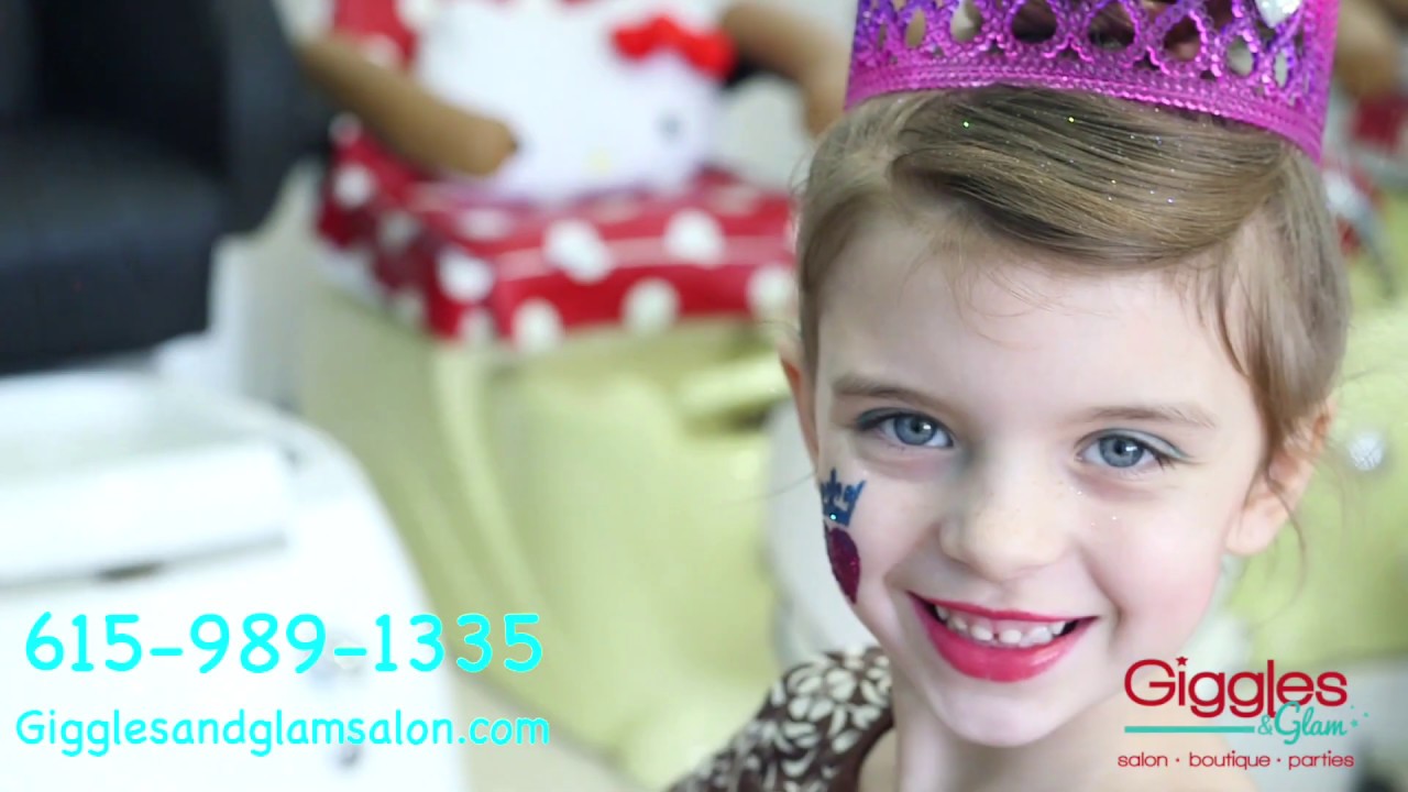 Giggles & Glam Commercial YouTube