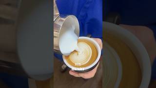 라떼아트 챔피언의 하트 #팀블랙탬퍼 #라떼 #라떼아트 #커피교육 #라떼아트교육