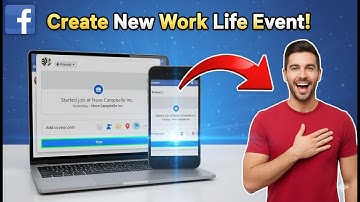 How to Create a New Work Life Event - what is a life event on facebook?