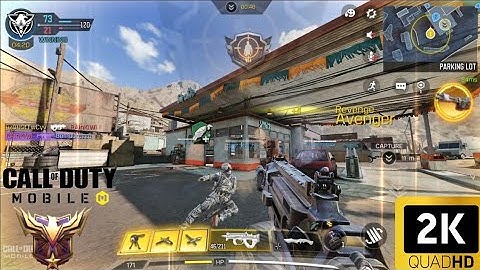 COD MOBILE MULTIPLAYER GAMEPLAY | RANK UP HIGHLIGHTS Ep 3 | No Commentary Gameplay