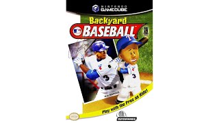 GameCube - Backyard Baseball 'Intro'