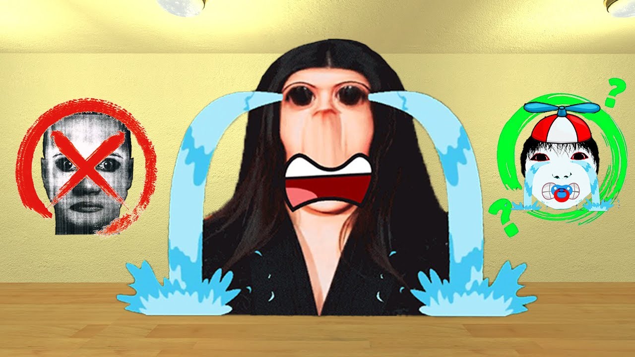 Rosalia Lost Her Baby Yoshie And Baby Rosalia Wants Me To Find Him, Full Hotel Of Angry Munci Gmod